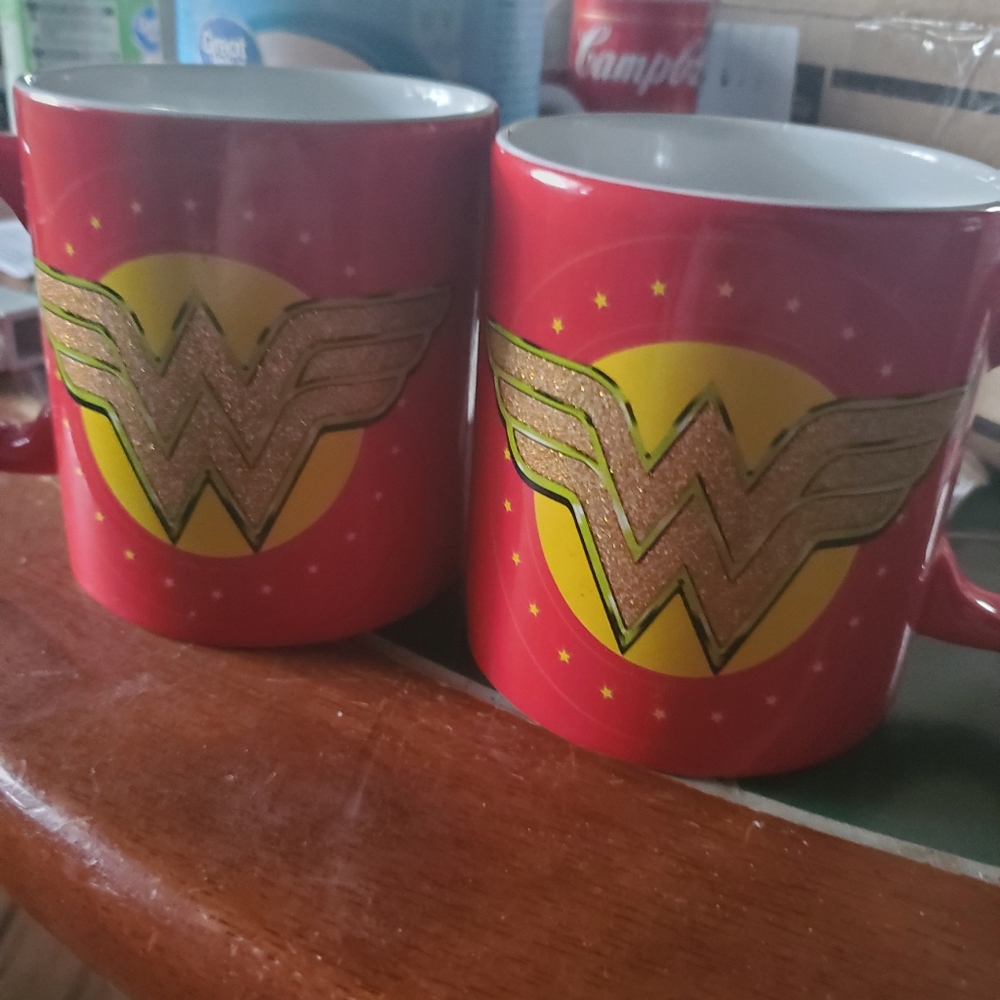 20 Oz Wonder Woman mug